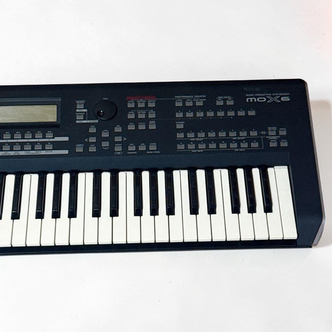 Yamaha MOX6 Keyboard Synthesizer for sale online | eBay