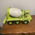 Vintage 1970's Euclid Green  Mighty Tonka Cement Mixer Truck No. 3950