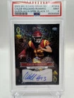 Wild Card Caleb Williams 1/1 Queen Of Hearts Rookie Auto Black 5 Card Draw