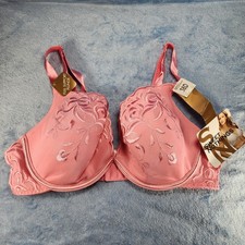38D Sweet Nothings by Maidenform Full Support Plunge Pink Bra.