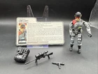 Vintage 1986 GI JOE ARAH Complete NIGHT SPOTTER Code LOW LIGHT w File Card & Acc