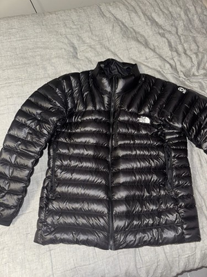 #ad The North Face Breithorn Puffer Jacket Mens XL 800 Pro Black Summit $250.00