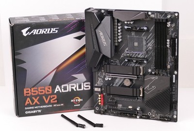 Gigabyte B550 AORUS Elite AX V2 rev 1.5 ATX Mainboard DDR4 AMD Ryzen 5000 CPUs
