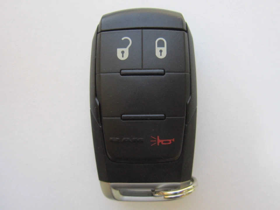 OEM 2019-2024 DODGE RAM 2500 3500 LLAVERO INTELIGENTE MANDO A DISTANCIA SIN LLAVE GQ4-76T Foto 2 de 4