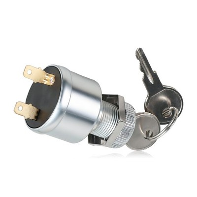 NEW Starter Ignition Switch & 2 Keys for 1981-up EZGO Medalist Marathon TXT ST