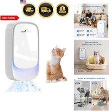 Cat Litter Odor Eliminator Plug In Air Purifier Negative Ion Cleaner