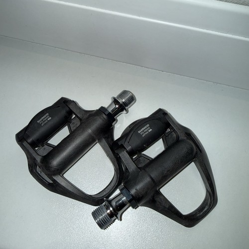 SHIMANO PEDALS PD-R8000 ULTEGRA SPD-SL ROAD PEDALS; CARBON - Picture 2 of 6