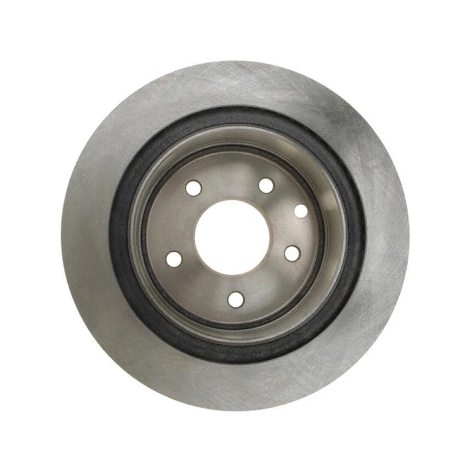 Original ACDelco para Infiniti G35 2003-2005 rotor de freno | trasero | hierro fundido ventilado Foto 2 de 4