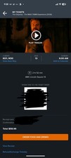 The Odyssey IMAX 70mm 2 Tickets AMC Lincoln Square NYC Aug 16 6AM Row M30 M31