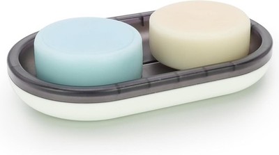 Shampoo Bar Holder Large Soap Dish 5 oz & 10 oz Oversized Bars Drainage Soap