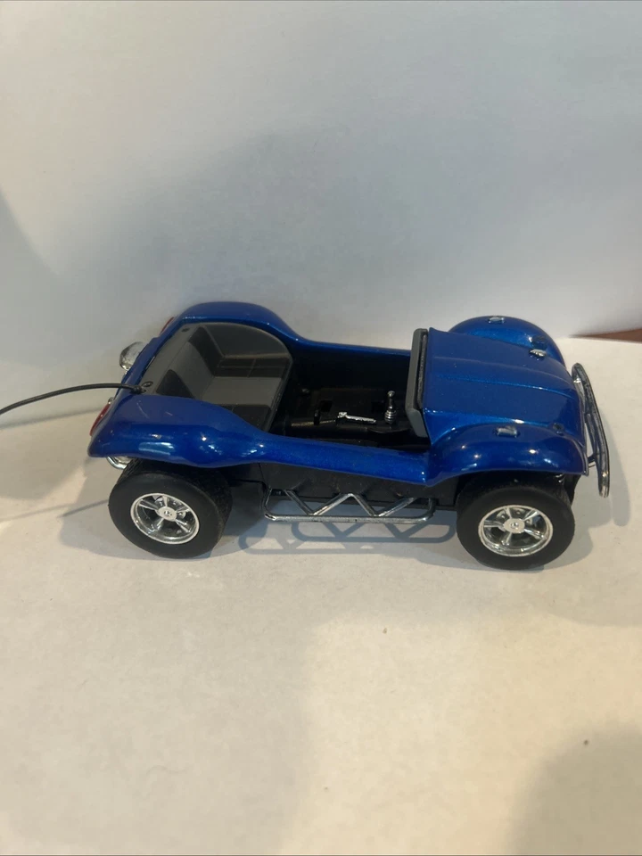 Coche diecast Meyers Manx Dune Buggy | Modelo estilo VW todoterreno azul | De colección Foto 4 de 4