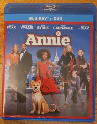 Annie (Blu-ray, 2014)