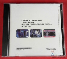 Logiciel produit Tektronix 063-3461-10 série CSA7000 et TDS7000 (CSA7404, CSA715