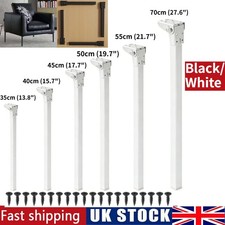 4x Heavy Duty Folding Table Leg Cabinet Feet Hinged Table Legs 35/40/45/50/70CM