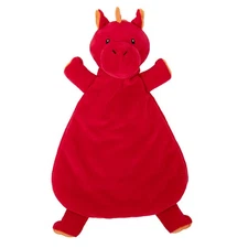 WubbaNub - Red Dragon Lovey Baby Blanket