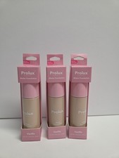 PROLUX MATTE FOUNDATION VANILLA - LOT OF 3- 1.35 OZ - NEW