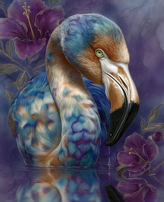 8x10 Wildlife Nature Art Print - 518330860