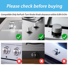 Stove Knob Lock for Child Safety and Proofing,Baby Stove Locks,Gas Stove Knob...