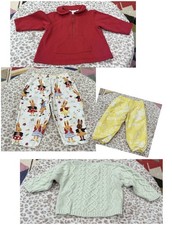 Vintage Girls Clothing 1-1/2 to 2Y