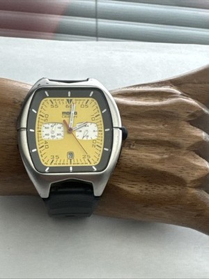 Momo Design Chronograph MD-069 Stainless Steel Mens Quartz Watch