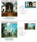 French Polynesia - 2 FDC