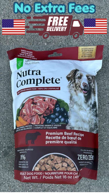 Nutra Complete Premium beef recipe 16 oz