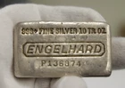 Vintage 10 oz Poured Pillow Engelhard Bar P136874