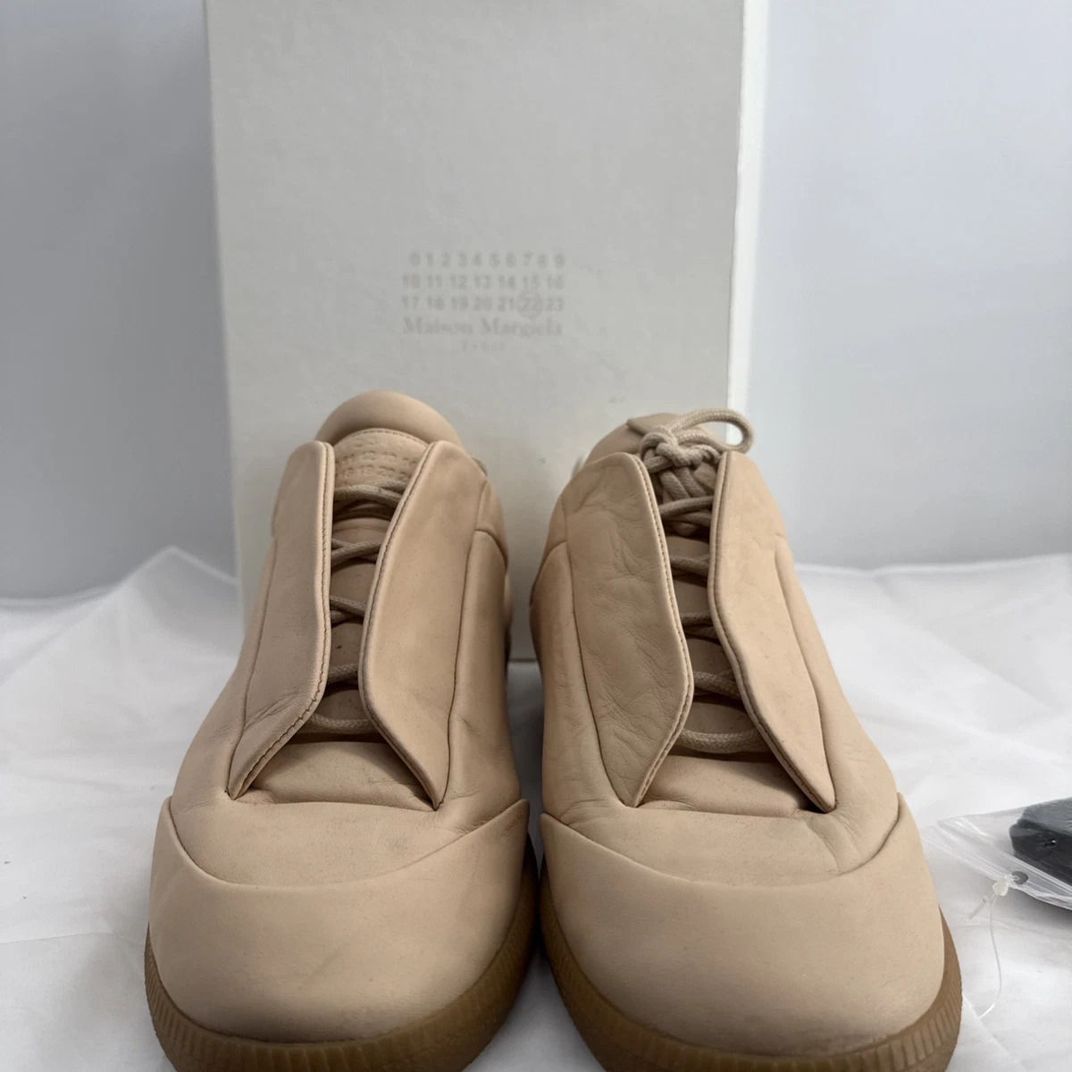 Кожаная спортивная обувь Maison Martin Margiela для женщин