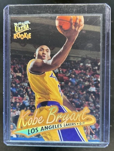 1996 Fleer Ultra Kobe Bryant Rookie RC #52 Lakers