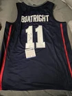 UCONN HUSKIES- RYAN BOATRIGHT SIGNED AUTOGRAPH JERSEY ACOA BASKETBALL FINAL 4