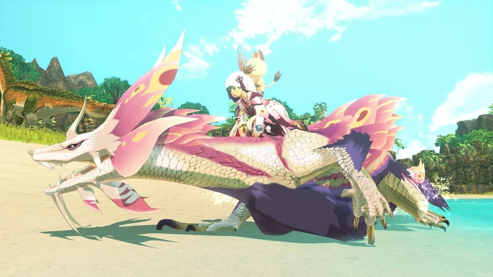 Used Nintendo Switch Monster Hunter Stories 2: Wings of Ruin Japan Import - Image 2 of 4