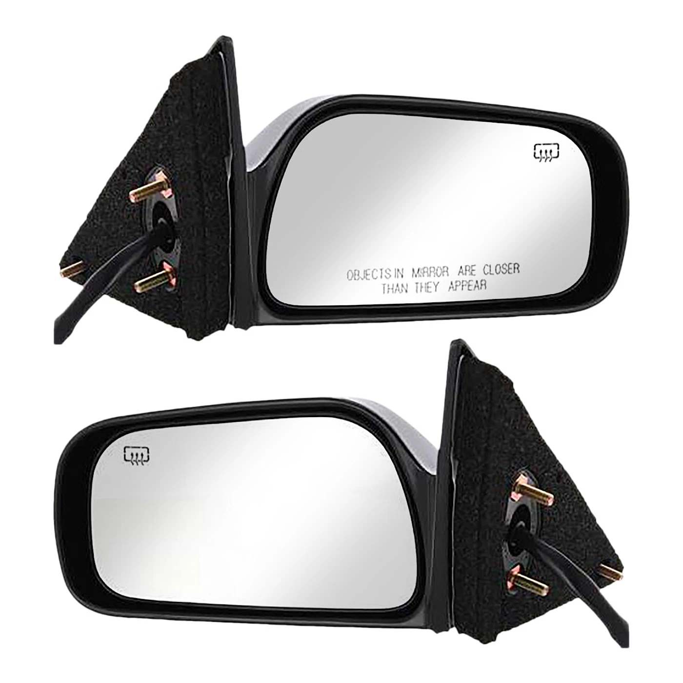Power Mirror Set For 1997-2001 Toyota Camry USA Built and XLE LH and RH Heated