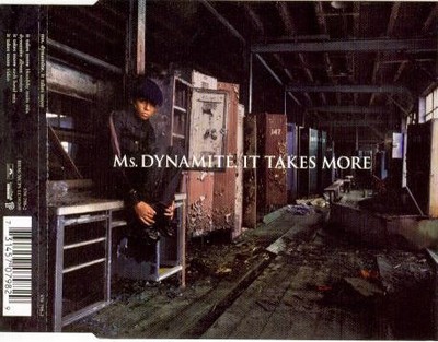 Ms. Dynamite - It Takes More - Used CD - F1177z