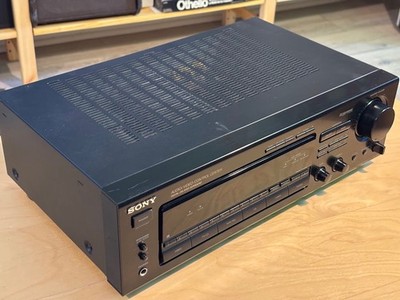 Test Video! Sony STRD665 FM Stereo/FM-AM Receiver bundle w/ remote, tested works