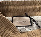 NWT Size M Gucci GG Supreme Jumbo Logo Wool Sweatpants Guaranteed Authentic — photo 6
