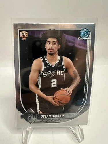 Dylan Harper 2025 Bowman Chrome Dylan Harper #BCV-2 Rookie
