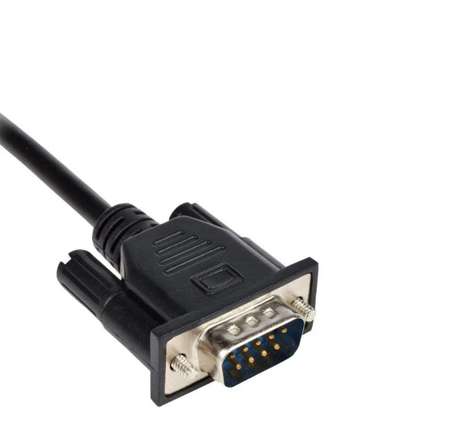 VEGA TECH POS CABLE DB9 RS232 male to RJ45 E189529 AWM 20251 60 ºC 8 Inches Long - Image 2 of 4