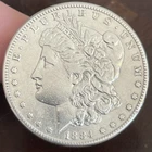 VERY RARE! 1884 S Morgan Silver Dollar HIGH GRADE ~ ESTATE SALE ~ 90% Silver $1