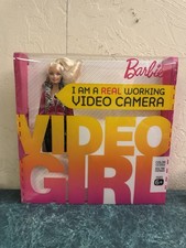 2009 Mattel Barbie Video Girl Doll with Video Camera  and LCD Screen New In Box