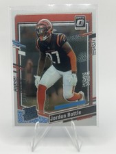 2023 Panini Donruss Optic - Rated Rookie Jordan Battle #221 Holo Prizm (RC)