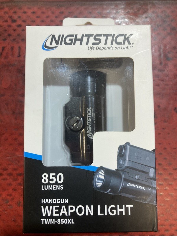 Nightstick TWM-850XL Tactical Weapon-Mounted Light - Black