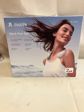 JISULIFE Portable Neck Fan, 2 pack- USB CHARGER