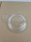 Corning Ware Pyrex P-150-C Grab It Clear Glass Replacement Lid Only