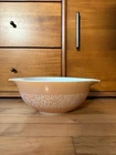 Pyrex Woodland 443 2.5qt Cinderella Nesting Mixing Bowl Vintage Rare