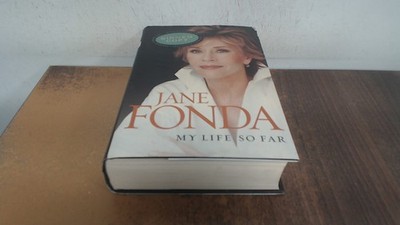 			My Life So Far (signed), Fonda, Jane, Ebury Press, 2005, Hardcove		