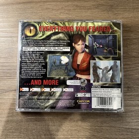 Resident Evil-Code Veronica - Dreamcast (DC) NM Complete With Registration Card!