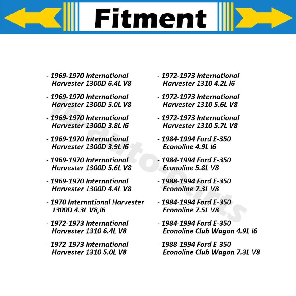 2X Rear Brake Wheel Cylinder Raybestos For For Ford E-300 Econoline 1973-1974 - Image 2 of 4