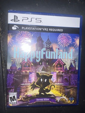 HappyFunland for the Playstation 5. Brand new and sealed
