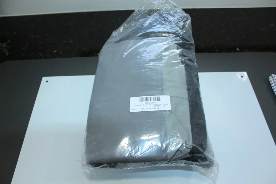 Unisex Stocking Foot Chest Waders Neoprene Nylon Grey & Black Size XL - Image 2 of 4