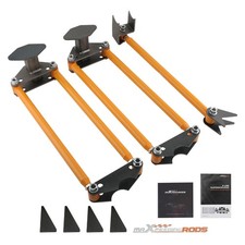 Rear 4 Link Kit Panhard Bar For Classic Truck Hot Rod Air Ride Suspension Rear 4 Link Kit Panhard Bar For Classic Truck Hot Rod Air Ride Suspension